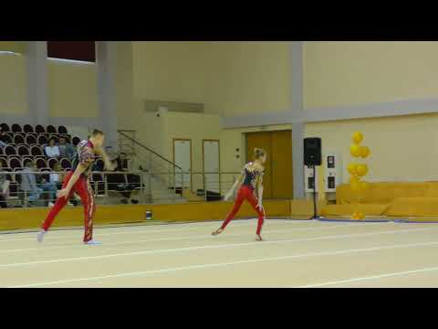 Минюк Дарья и Трофимович Адриан