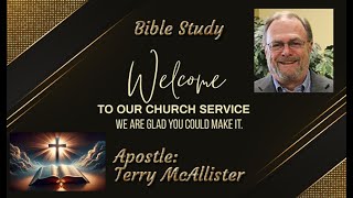 PM Jun 11th 2025 Apostle McAllister - The Perfection of God Part 2