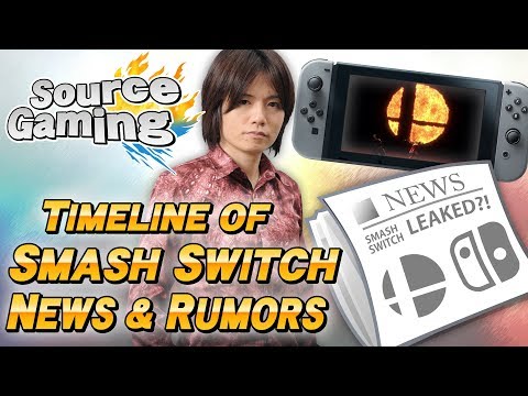 Timeline of Smash Switch News and Rumors