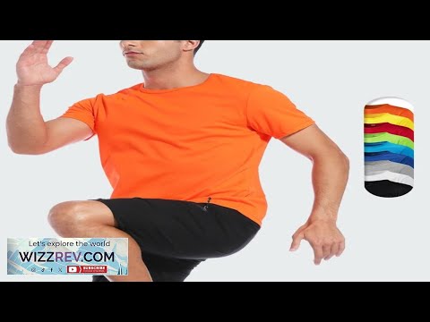 Men Women Quick Dry Short Sleeve Sport T Shirt Gym Jerseys Fitness