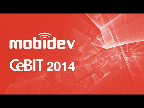 MobiDev at CeBIT2014