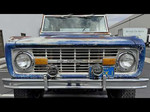 1977 Ford Bronco (CC-2102747) for sale in Irvine, California