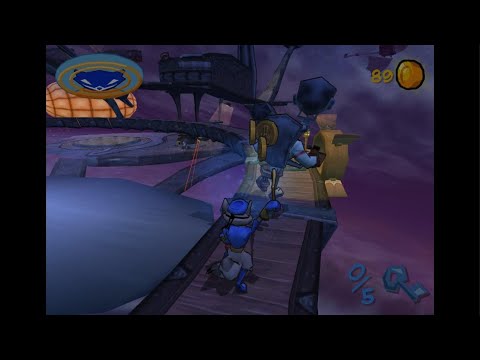 Sly 2: Band of Thieves Mission 66 Sly/Bentley Conspire