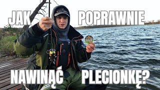 video placeholder - Jak poprawnie nawinąć plecionkę na kołowrotek?