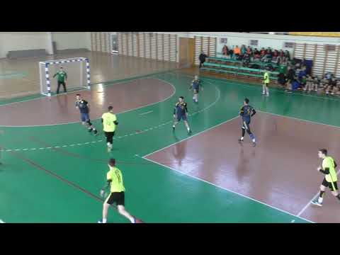 No.11 of the KSLI handball team - left back Oleg (U16). Ukrainian Championship for men