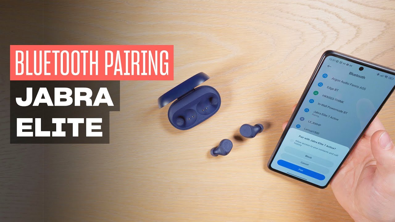 Jabra Elite 5 – vielseitiger True Wireless In-Ear Kopfhörer