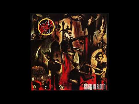 SLAYER - Reign In Blood [Full Album] 1986
