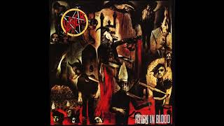 SLAYER - Reign In Blood [Full Album] 1986