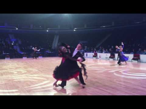 North European Championships 2016 - Junior II ST - F - Slow foxtrot
