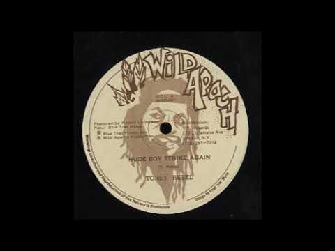 Tony Rebel - Rude Boy Strike Again