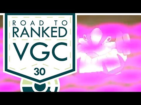 "GUARDED BY HARIYAMA!" VGC 2017 Road to Ranked! Episode 30 - Pokemon Sun and Moon w/ PokeaimMD