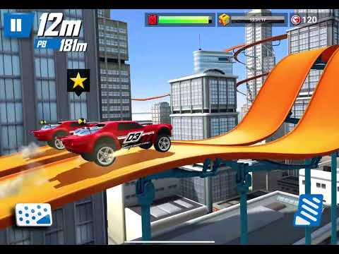 Hot Wheels Race off Glitch