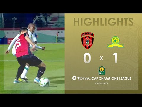 USM Alger 0-1 Mamelodi Sundowns | HIGHLIGHTS | Match Day 3 | TotalCAFCL