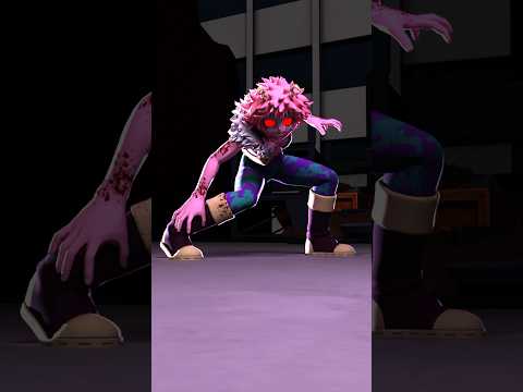 I revived Mina Ashido #mha #animation #myheroacademia