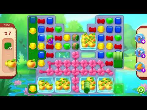 Homescapes Level 9659