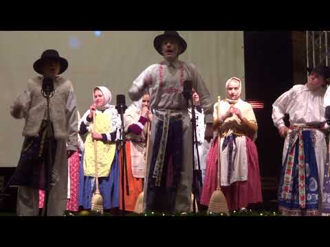 Dětský folklorní soubor ROSÉNKA -Praha, č.1/Vánoční trhy Praha2017