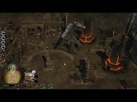 Battle for Middle-Earth II - PvE Skirmish - Durthang (1v2)