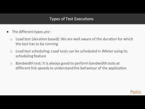 JMeter 3.0 Advanced : Test Execution in the GUI Mode | packtpub.com