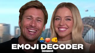 Glen Powell and Sydney Sweeney Guess Rom-Coms Using Only Emojis | Entertainment Weekly
