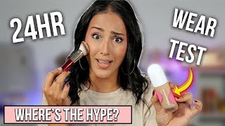 WHY WAS THIS LAUNCH GHOSTED? *NEW* 24 Hour Foundation Wear Test