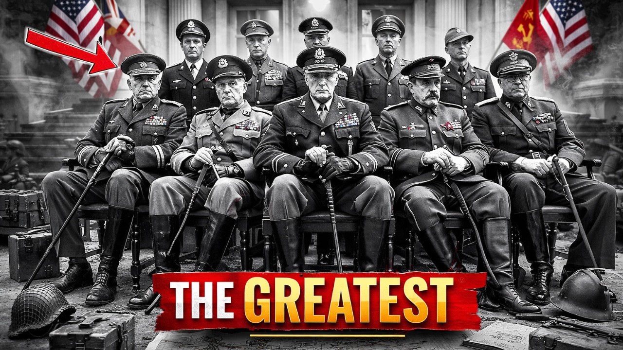 These 5 American Generals Won WWII — Ranked by Results