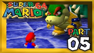 First Floor Finale | Super Mario 64 (100% Let's Play) - Part 5