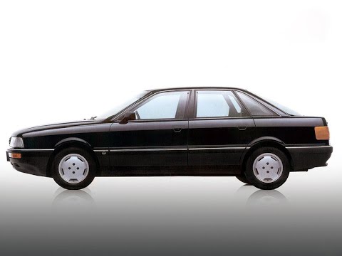 Auto Bild Video Test Audi 80 Audi 90 B3 Teil 1 von 1987 mit Klaus Niedzwiedz und Audi Ingenieuren