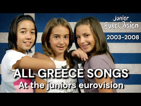 Greece In Juniors Eurovision | 2003-2008