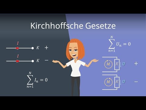 Kirchhoffsche Gesetze / Kirchhoffsche Regeln: Maschenregel und Knotenregel einfach erklärt