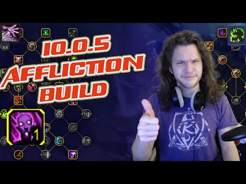Dragonflight Affliction  PvP Updated(10.0.5) Build Guide