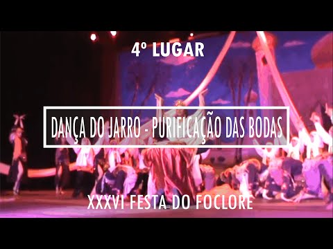 Festa do Folclore 2011 - 2º ano F (Dança do Jarro - Purificação das Bodas)