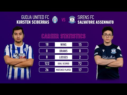 The Malta BOV ePremier League 2021/22 | Main Competition | Group B - Gudja vs Sirens - Game 1