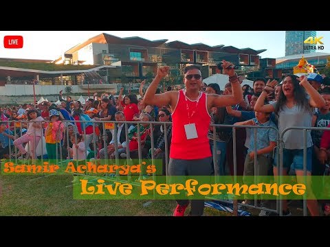 Samir Acharya Performing Pitch Road - 4K