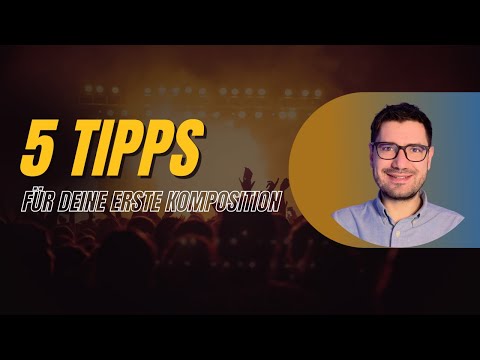 Blasmusik komponieren / arrangieren lernen - 5  Tipps für deine erste Komposition - melicus.akademie