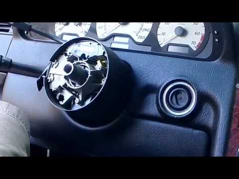 Mercedes w202,w208,w210,r170, etc .wiper,turn-signal,hi beam switch replacement