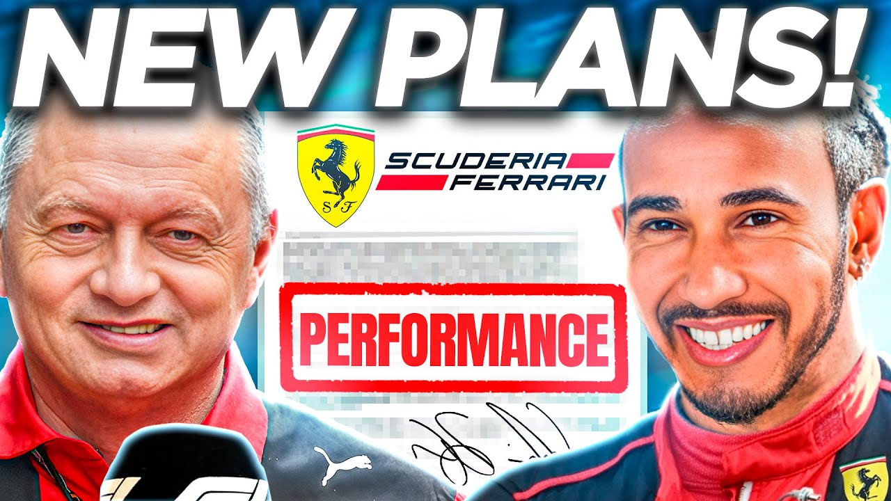What Vasseur & Hamilton JUST REVEALED About Ferrari's 2025 CAR Is INSANE!