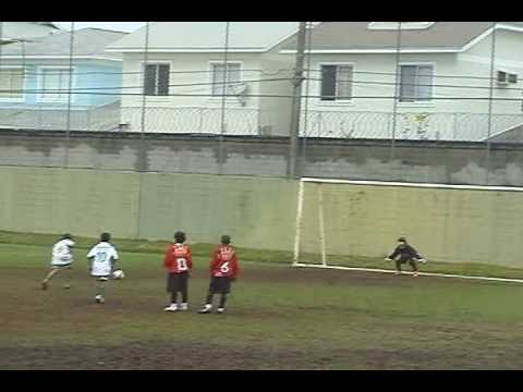 COPA ZICO 2009 DEFESA DE SAMUEL - PENALTI