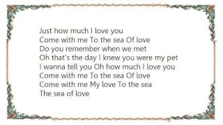 Iggy Pop - Sea of Love Lyrics