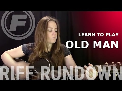 Learn to play "Old Man" Acoustic by Neil Young