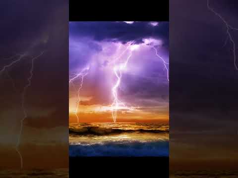 Thrilling scene of nature