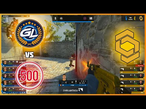 GamerLegion vs 500 | CCT South Europe Series 2 - HiGHLiGHTS | CSGO