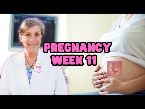 Pregnancy: Week 11… What’s Normal?