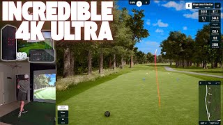 I HAD to Try This New Designer's Course | 18 Holes | Square Golf Home Simulator