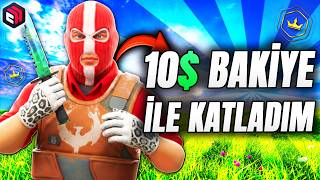 CS2 10$ DÜŞÜK BAKİYE İLE KATLADIM !!! CS2 Kasa Açılımı 2026