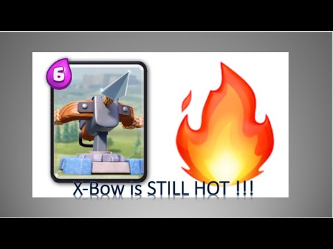 X-Bow Decks #2 (KarNage Ice-Bow) l Top #200 Ladder Gameplays l Clash Royale