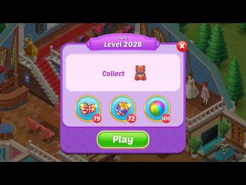 Matchington Mansion Level 2028