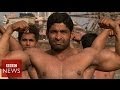 The Indian village famous for its bouncers - BBC.