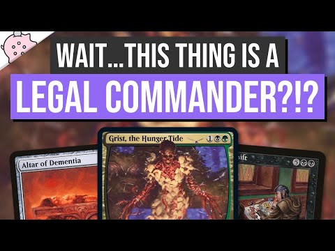 Wait...This is a Commander?!? | Grist, the Hunger Tide | Modern Horizons 2 Spoiler | EDH | MTG