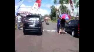 preview picture of video 'DRAGRACE MANADO Acel 4Fun Vs Acel Polomas'