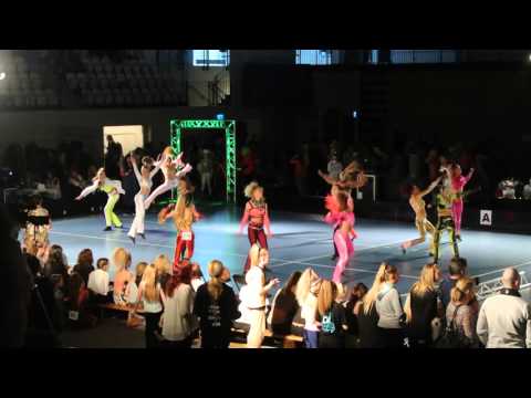 Disco Singel Guld U (Semifinal)  Lindesberg 20/2 - 2016